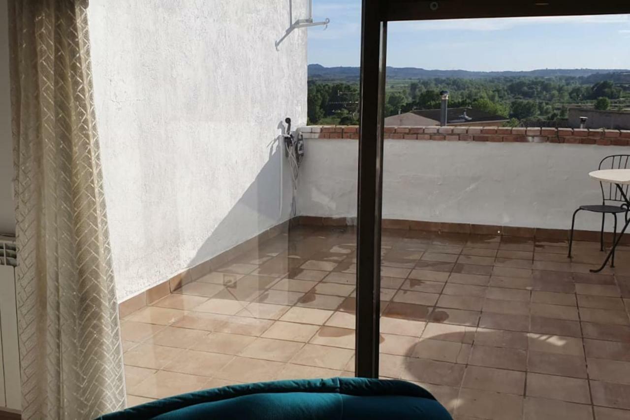 Apartamento La Gatera 1D Bajo Aragon - Matarraña Fabara Exterior foto