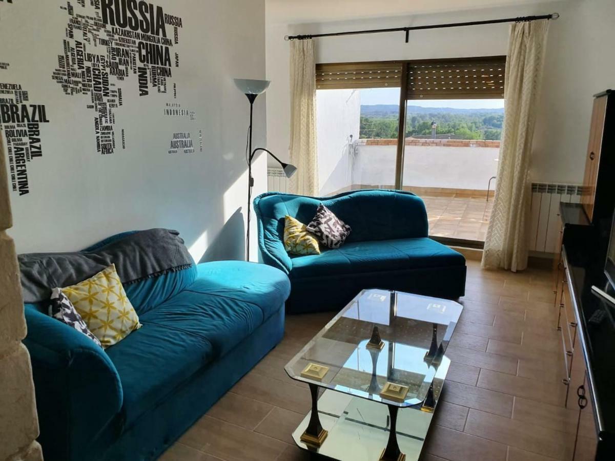 Apartamento La Gatera 1D Bajo Aragon - Matarraña Fabara Exterior foto