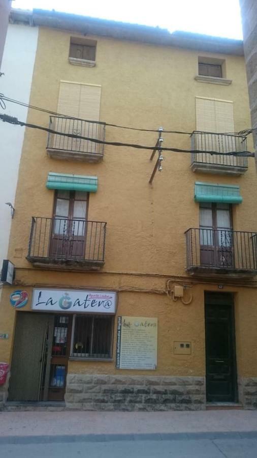 Apartamento La Gatera 1D Bajo Aragon - Matarraña Fabara Exterior foto