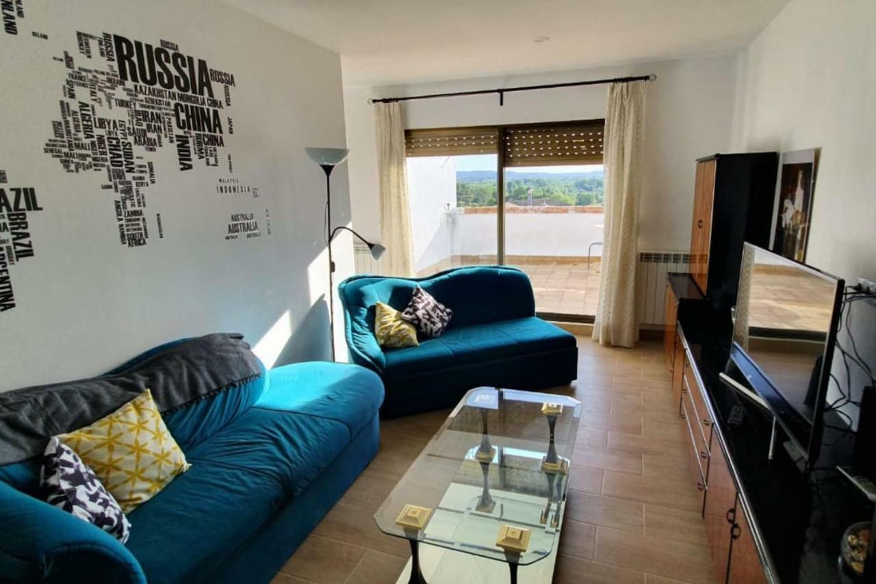 Apartamento La Gatera 1D Bajo Aragon - Matarraña Fabara Exterior foto