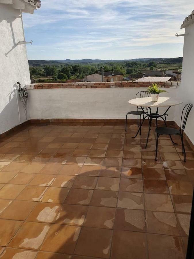 Apartamento La Gatera 1D Bajo Aragon - Matarraña Fabara Exterior foto